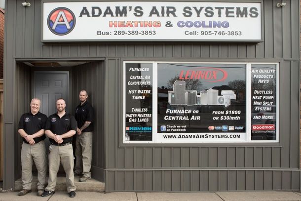 Adam's Air Systems heating and cooling