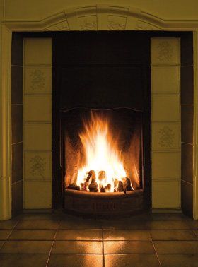 Open fireplace - Solihull, Birmingham - Philip Donnelly - Fireplace