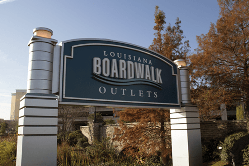 Bossier Parish - Louisiana Boardwalk Outlets