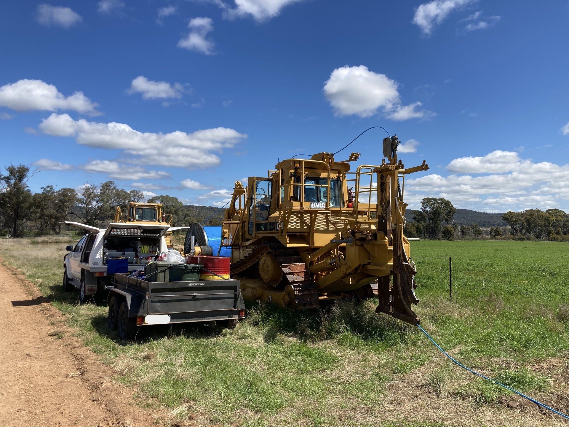 Earth Moving Machinery — Mechanical Servicing in Singleton, NSW