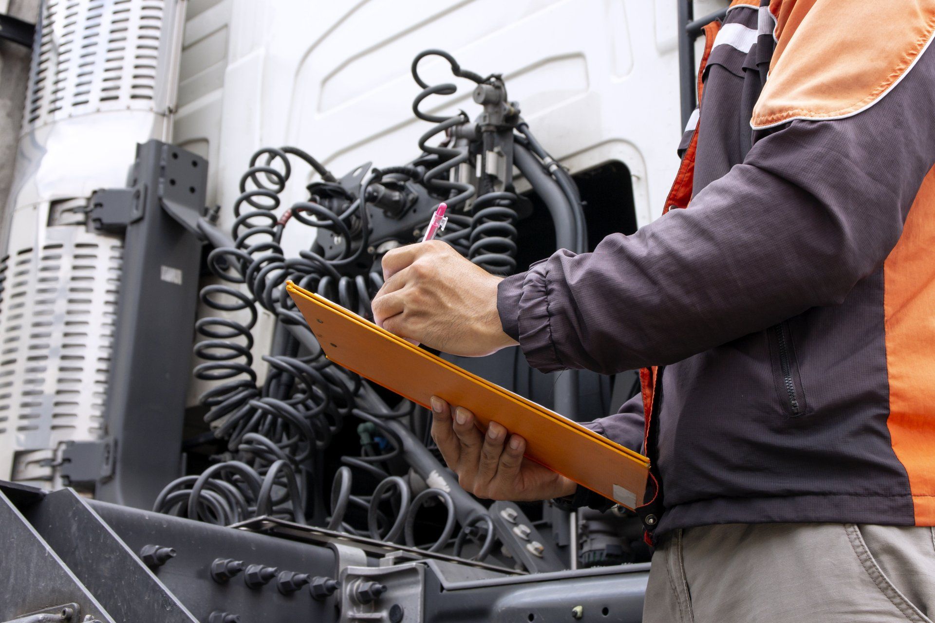 roadside truck repair