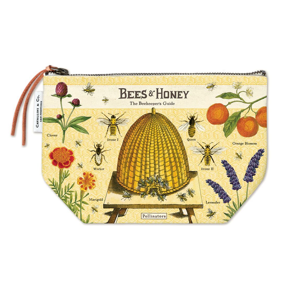 Bolsa Vintage Bees & Honey da Cavallini