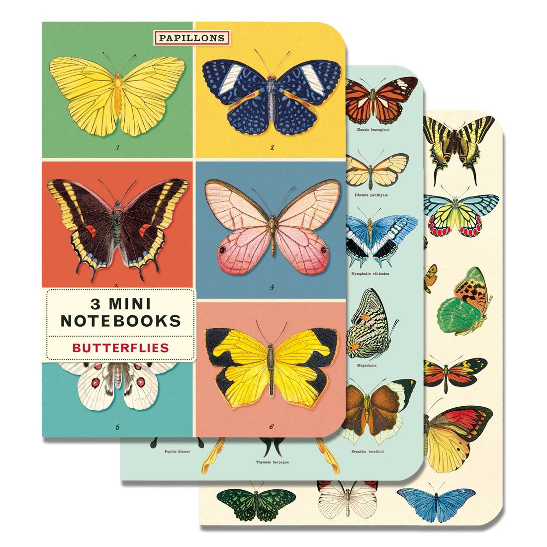 Mini Cadernos Butterflies da Cavallini