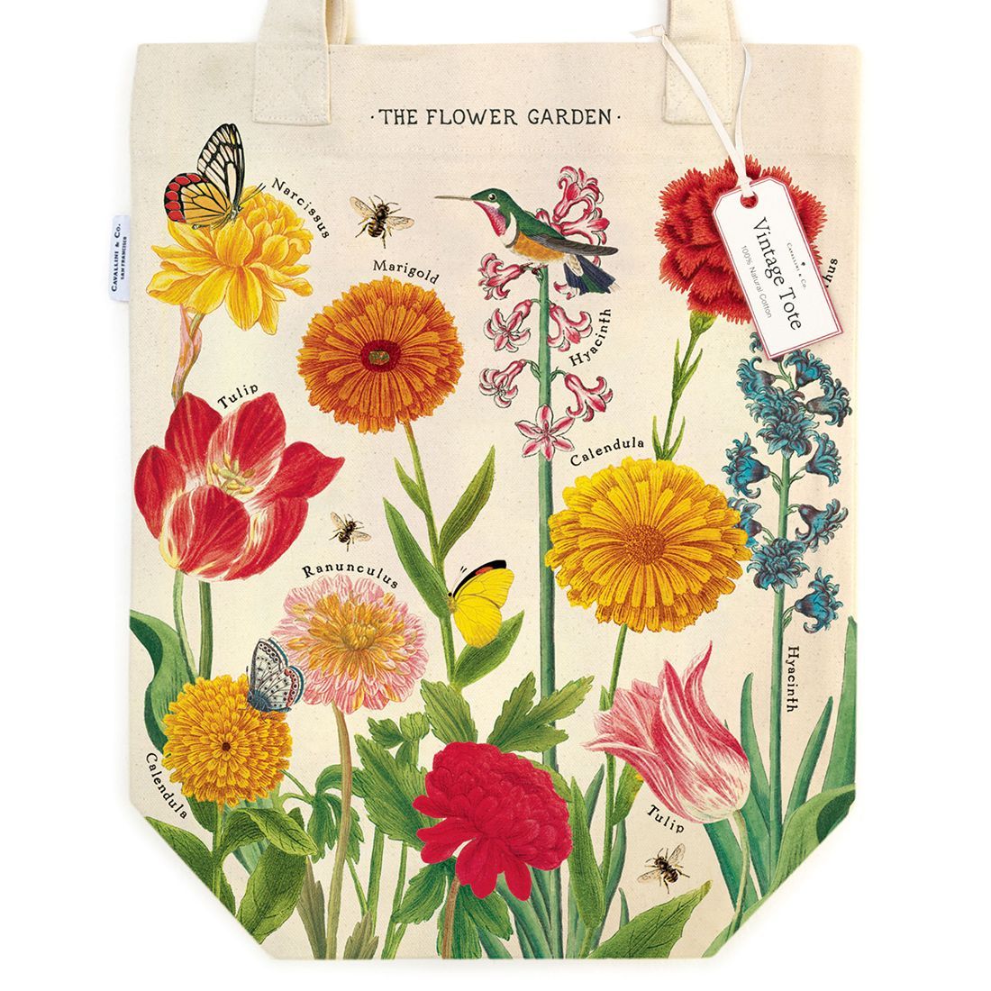 Tote Bag Flower Garden da Cavallini