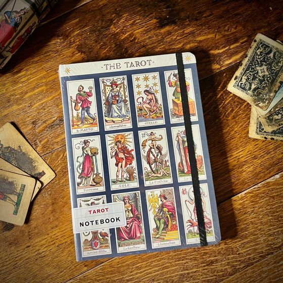 Caderno de Tarot com elástico