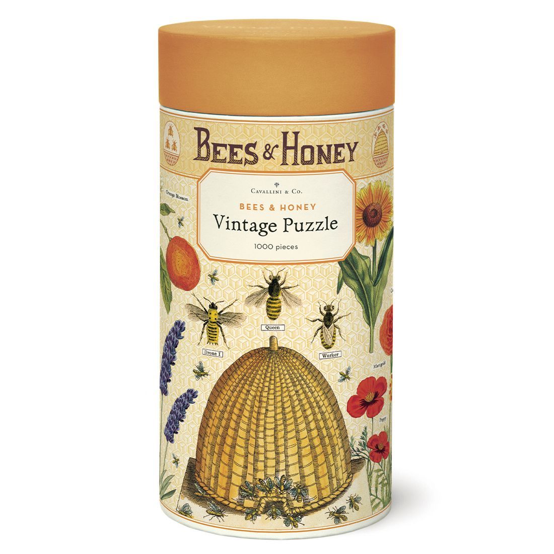 Puzzle Vintage Beens & Honey da Cavallini