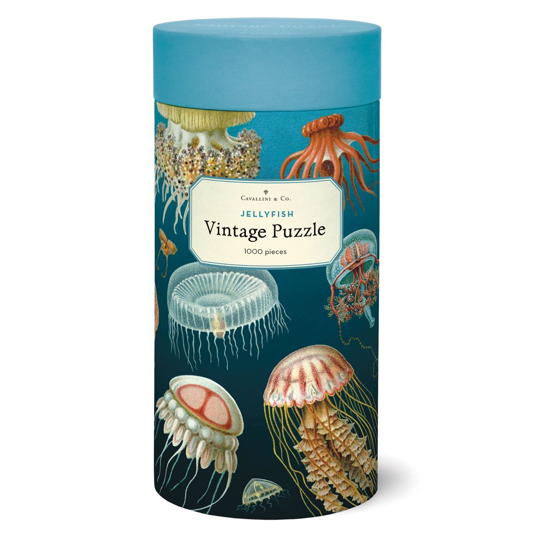 Puzzle Vintage Jellyfish da Cavallini