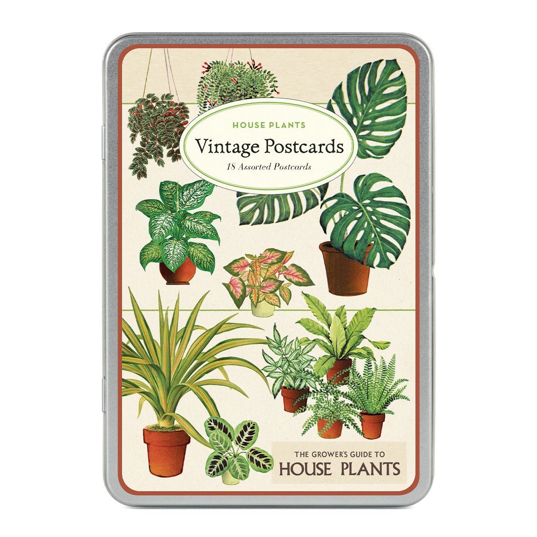 Postais vintage House Plants da Cavallini