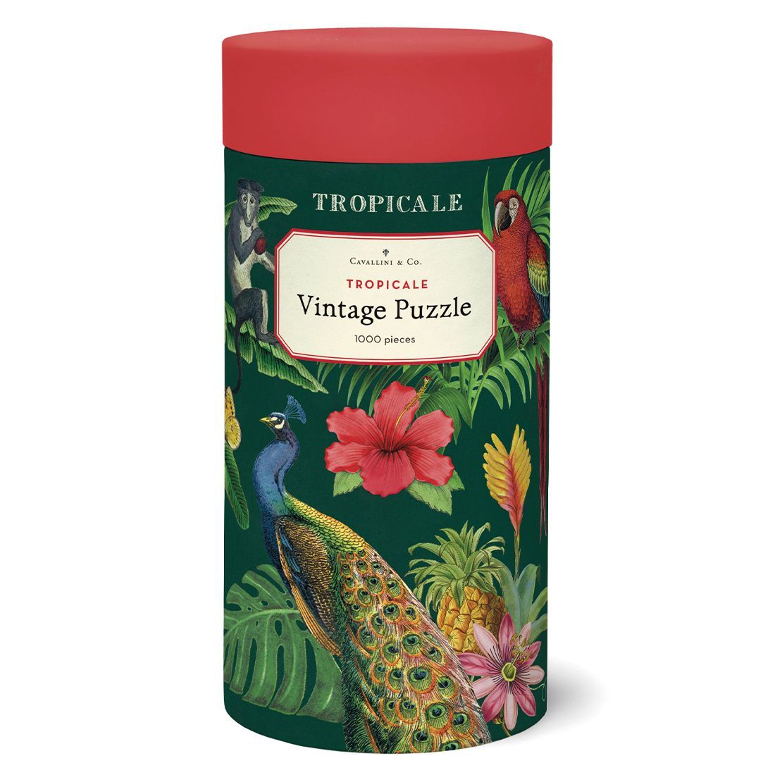 Puzzle Vintage Tropicale da Cavallini