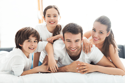 Happy Family — Therapeutic Massage in Quakertown, PA
