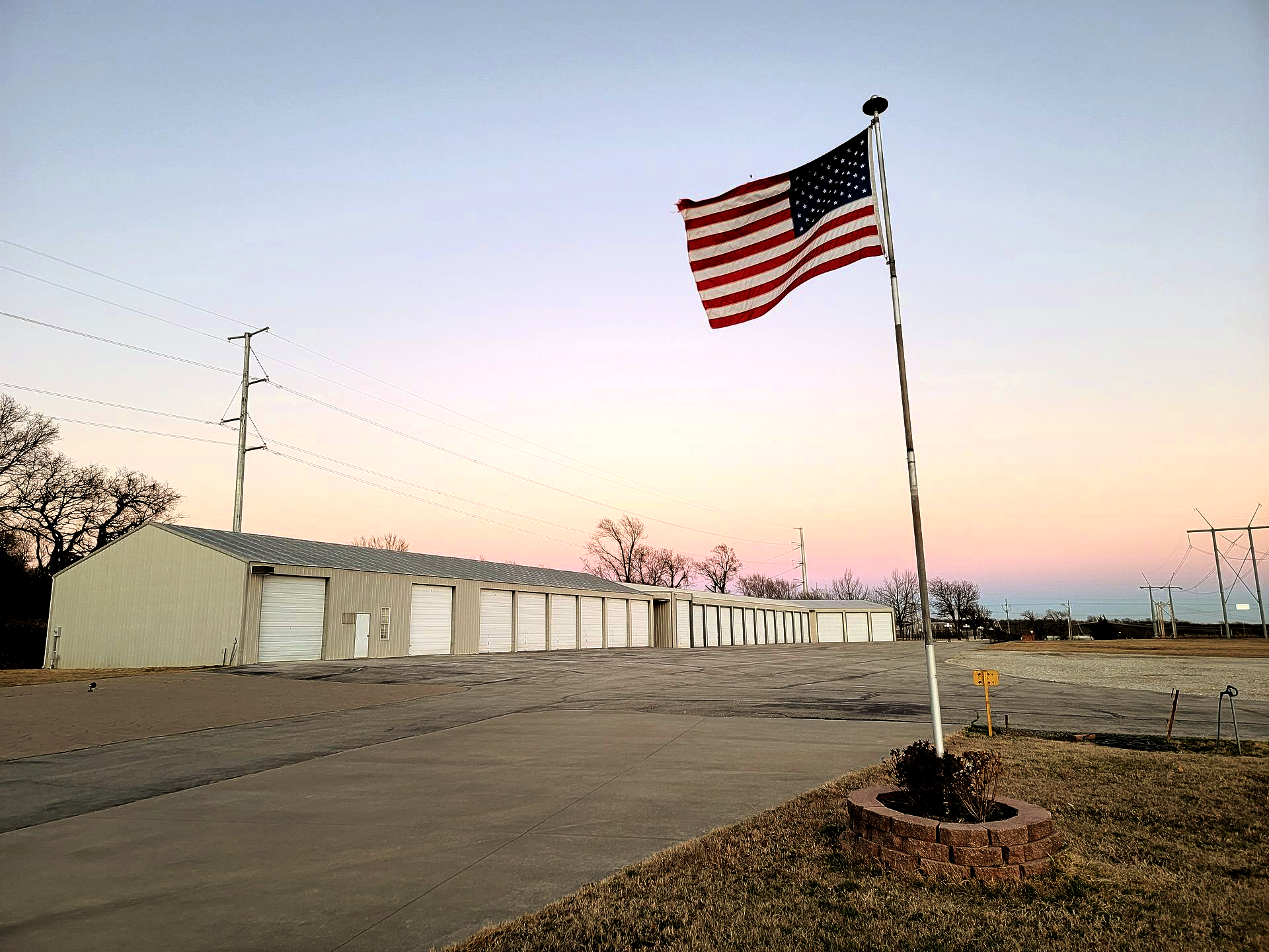 Sand Springs Storage, On-Site Owners, Indoor RV and Boat storage, Contact 918-297-8080