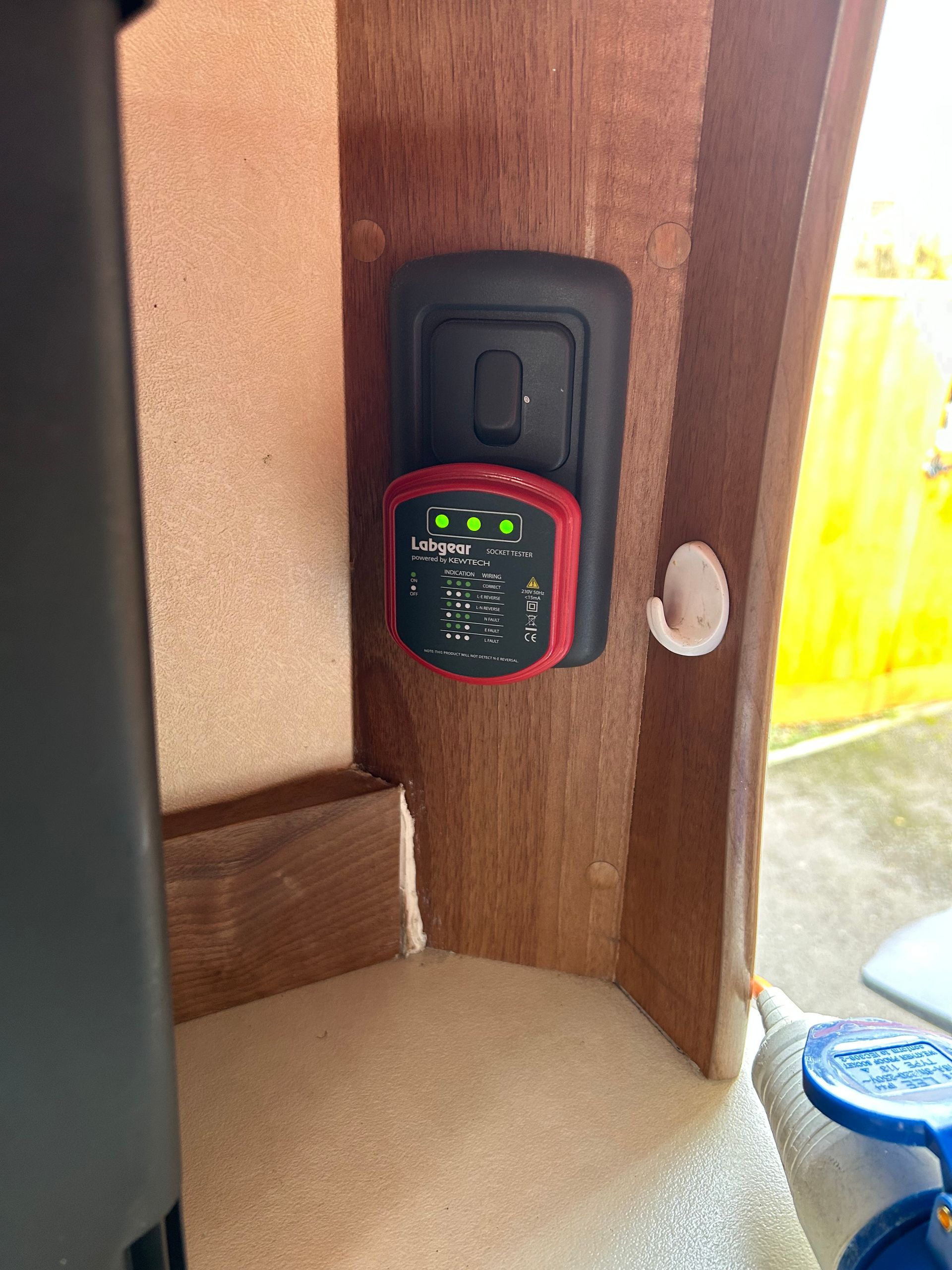 Electrical safety tests 