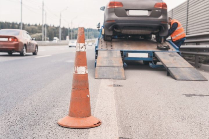 An Image of Emergency Towing Services in Piscataway, NJ