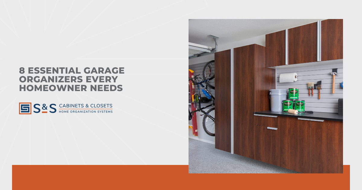7 Essential Garage Organizers Every Homeowner Needs