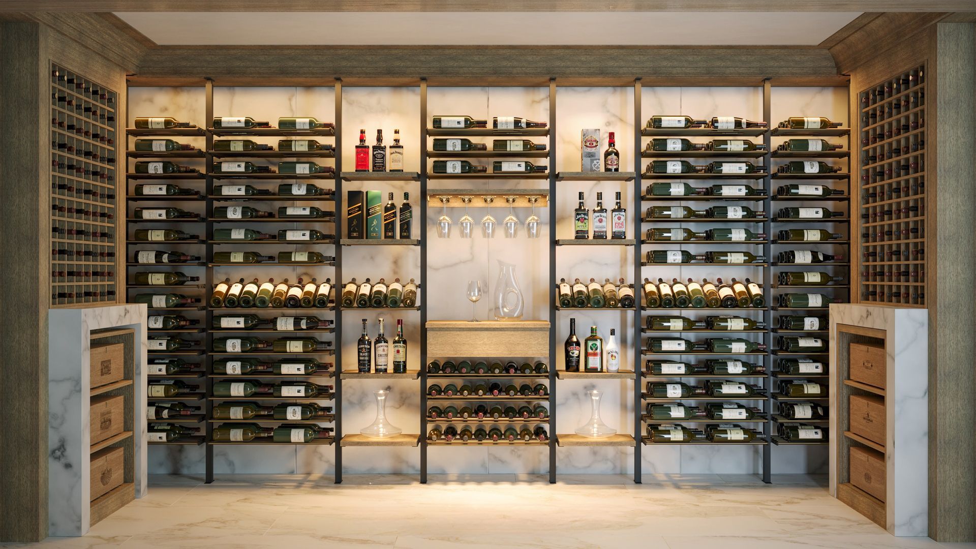 SOMM wine Storage 