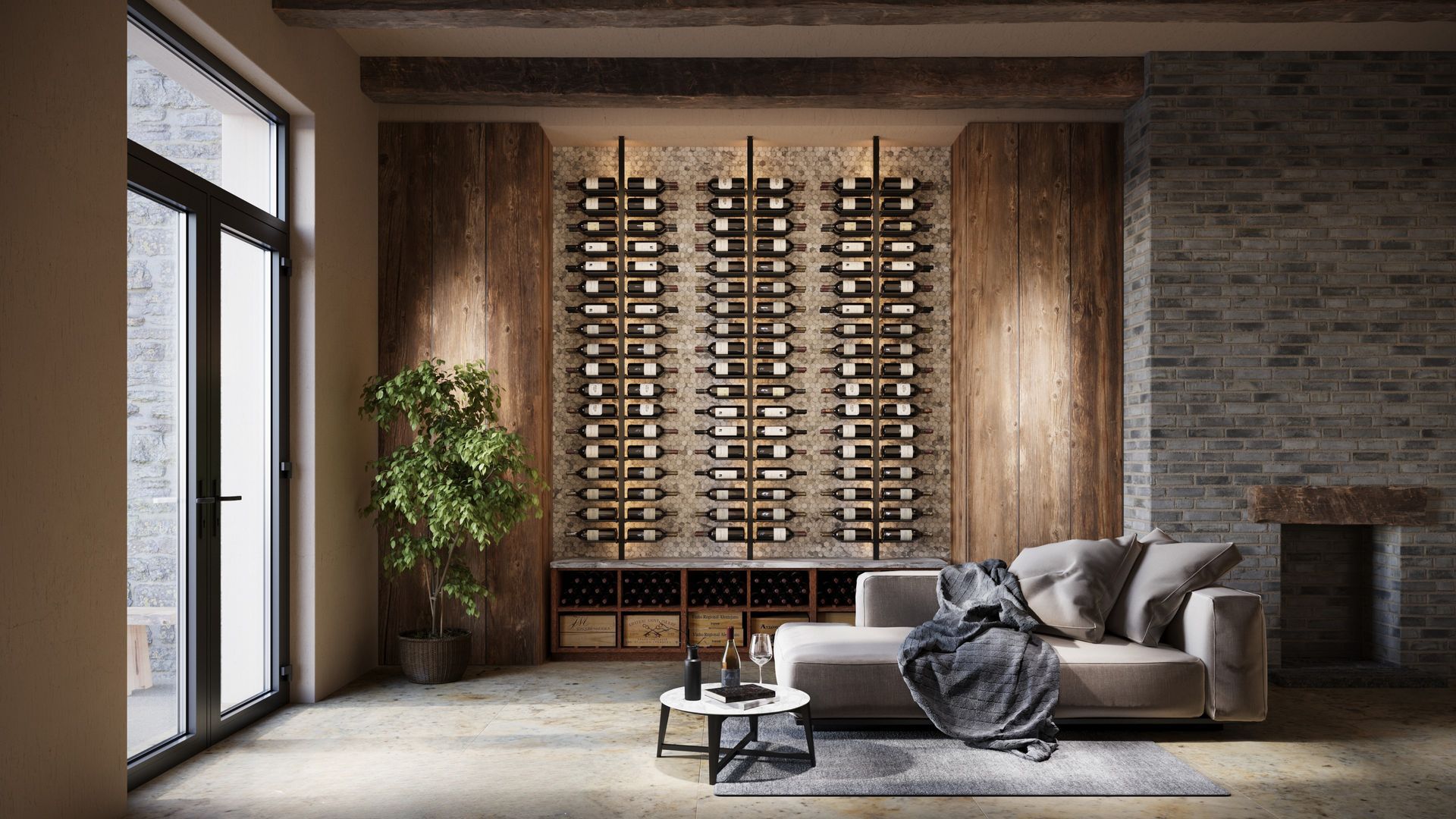 SOMM wine Storage 