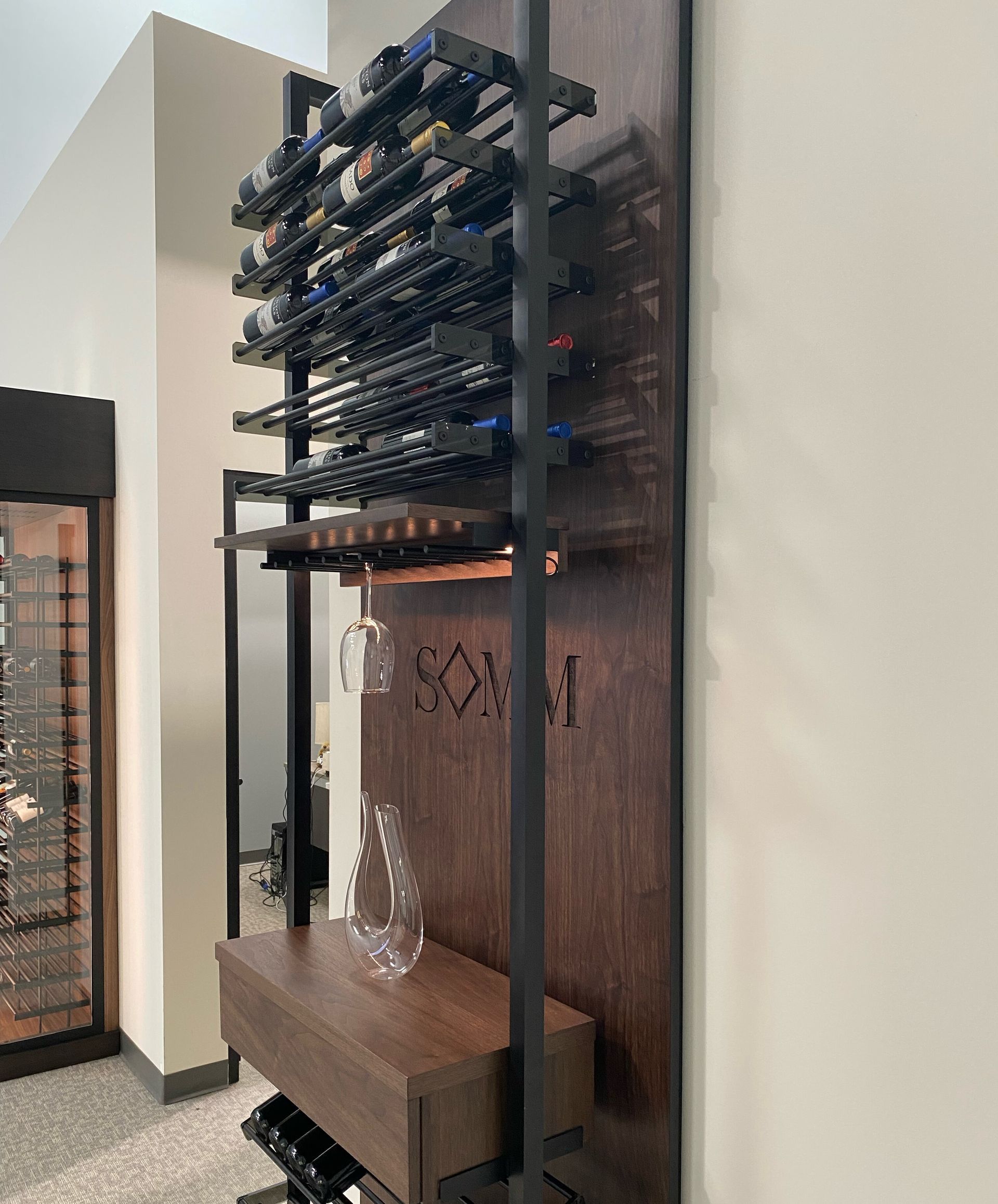 SOMM wine Storage 
