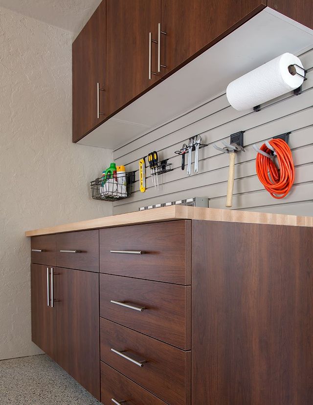 Custom Garage Work Benches, Workbench Drawers & Cabinets