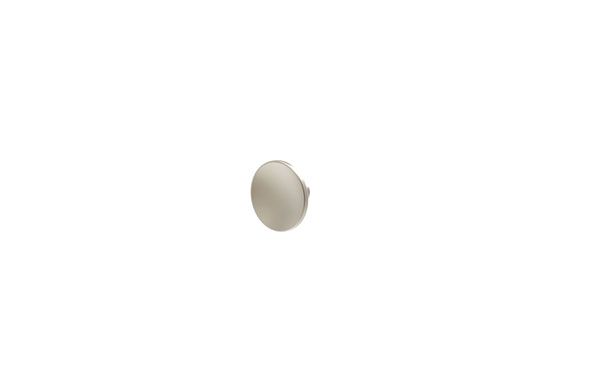 Matte Nickel Color Option for Button Knobs