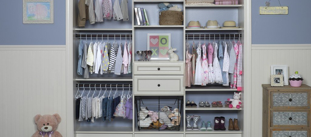 Kids' Custom Closet System
