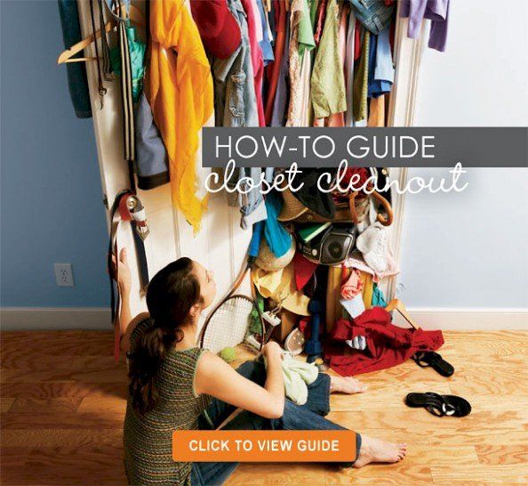 How-to Guide: Closet Clean Out