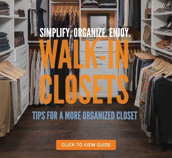 Tips for a more organized closet