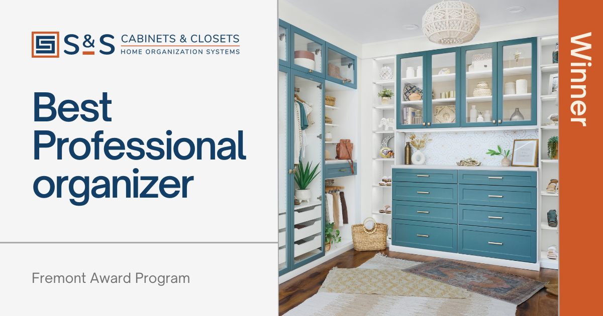 S & S Cabinets and Closets Receives 2023 Best of Fremont Award