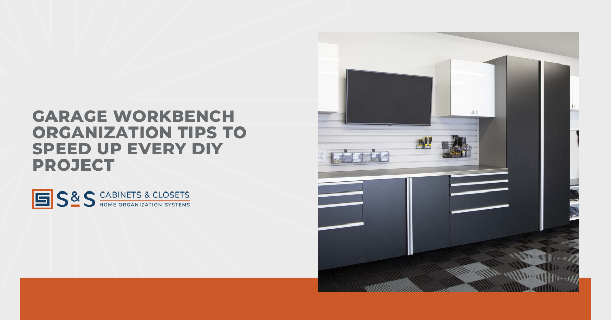Garage Workbench Organization Tips to Speed Up Every DIY Project