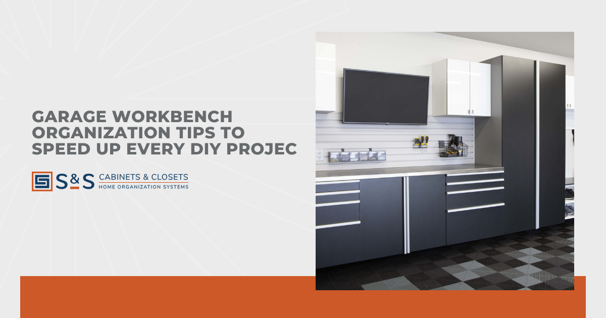 Garage Workbench Organization Tips to Speed Up Every DIY Project