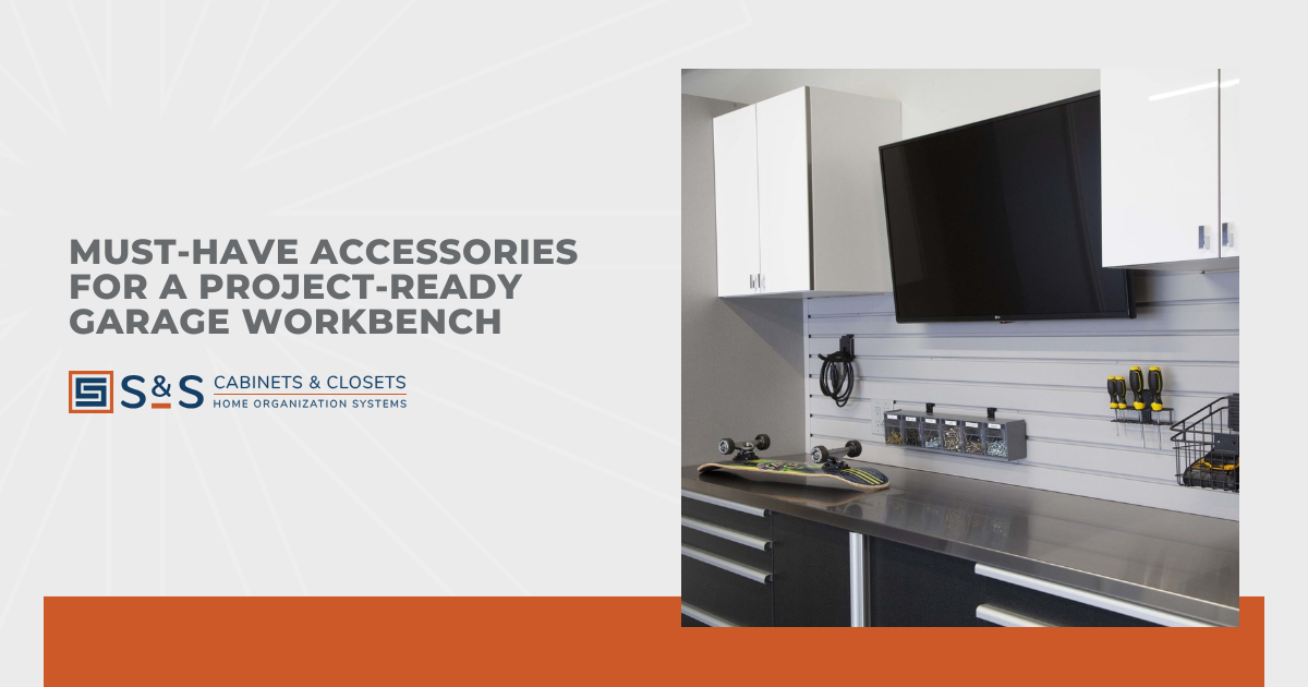 Must-Have Accessories for a Project-Ready Garage Workbench