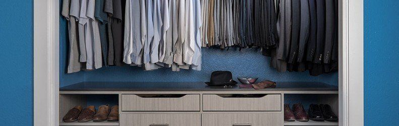 Reach In Closet System