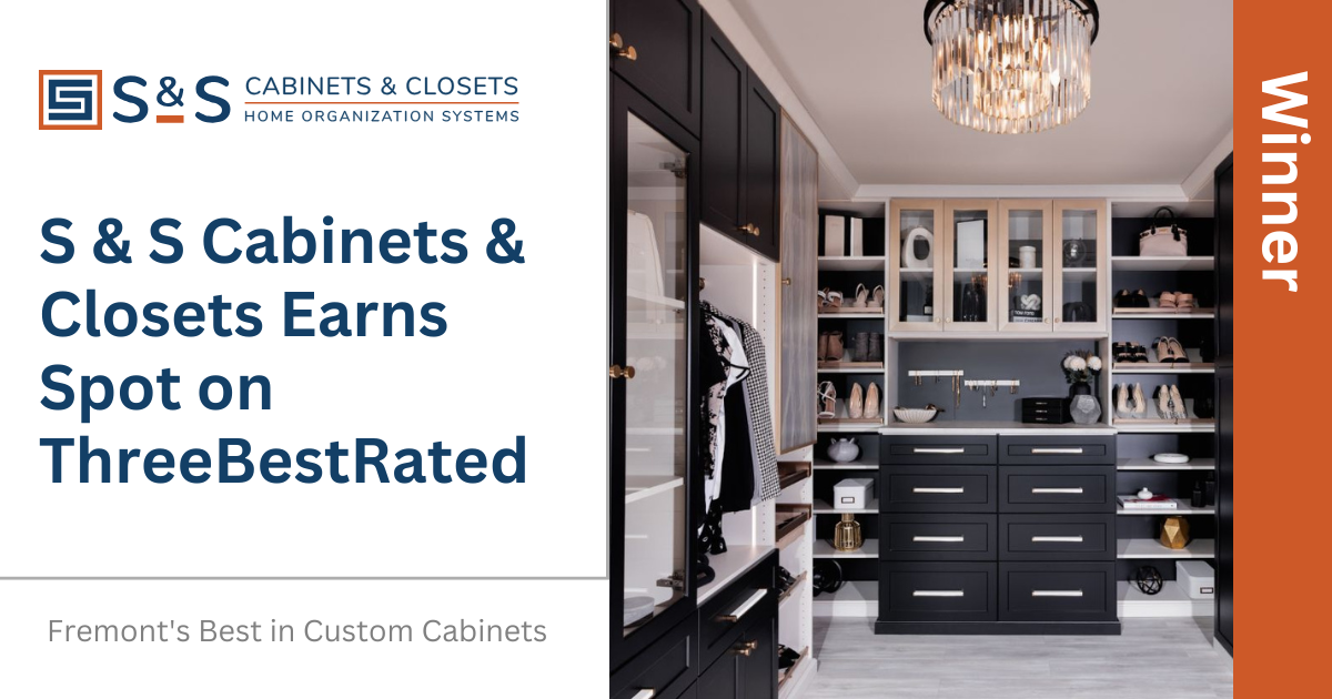 A winner of the best home organization systems award.