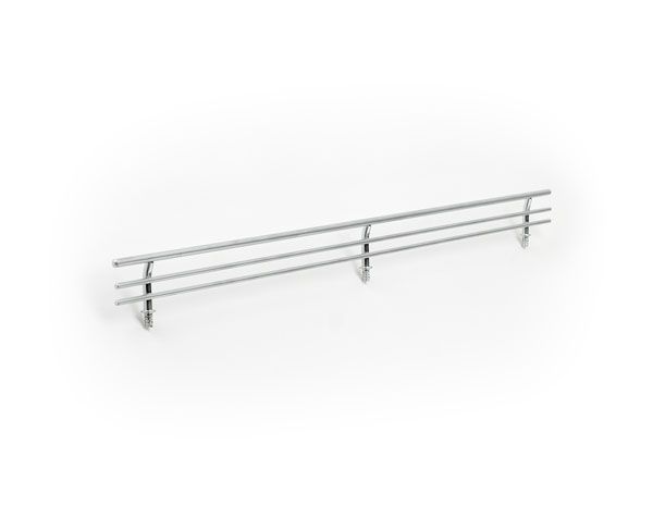 Chrome Color Option for Shoe Fence Organizer