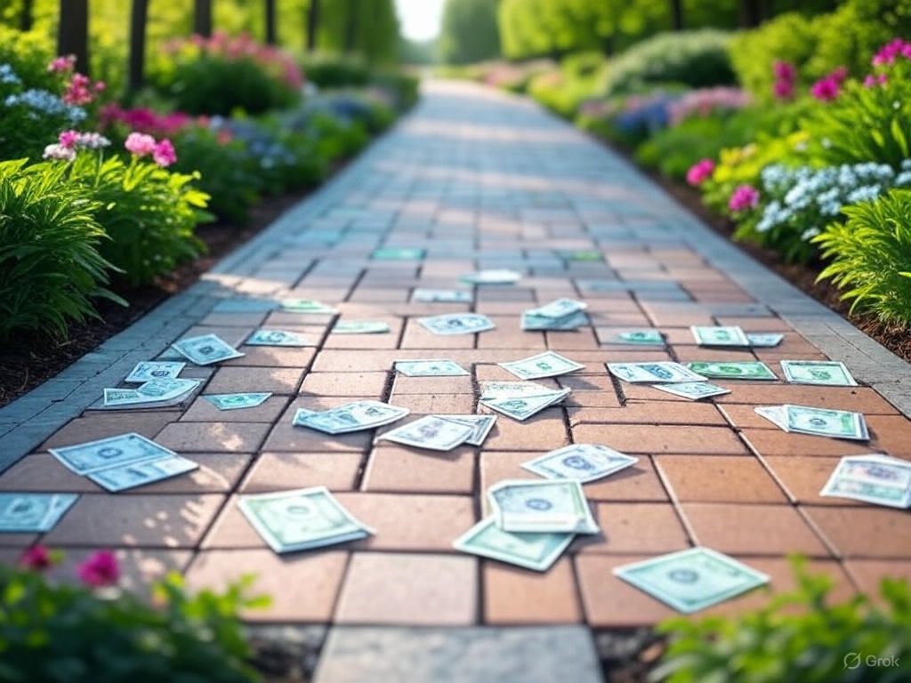 There is a gazebo with a table and chairs in the backyard.