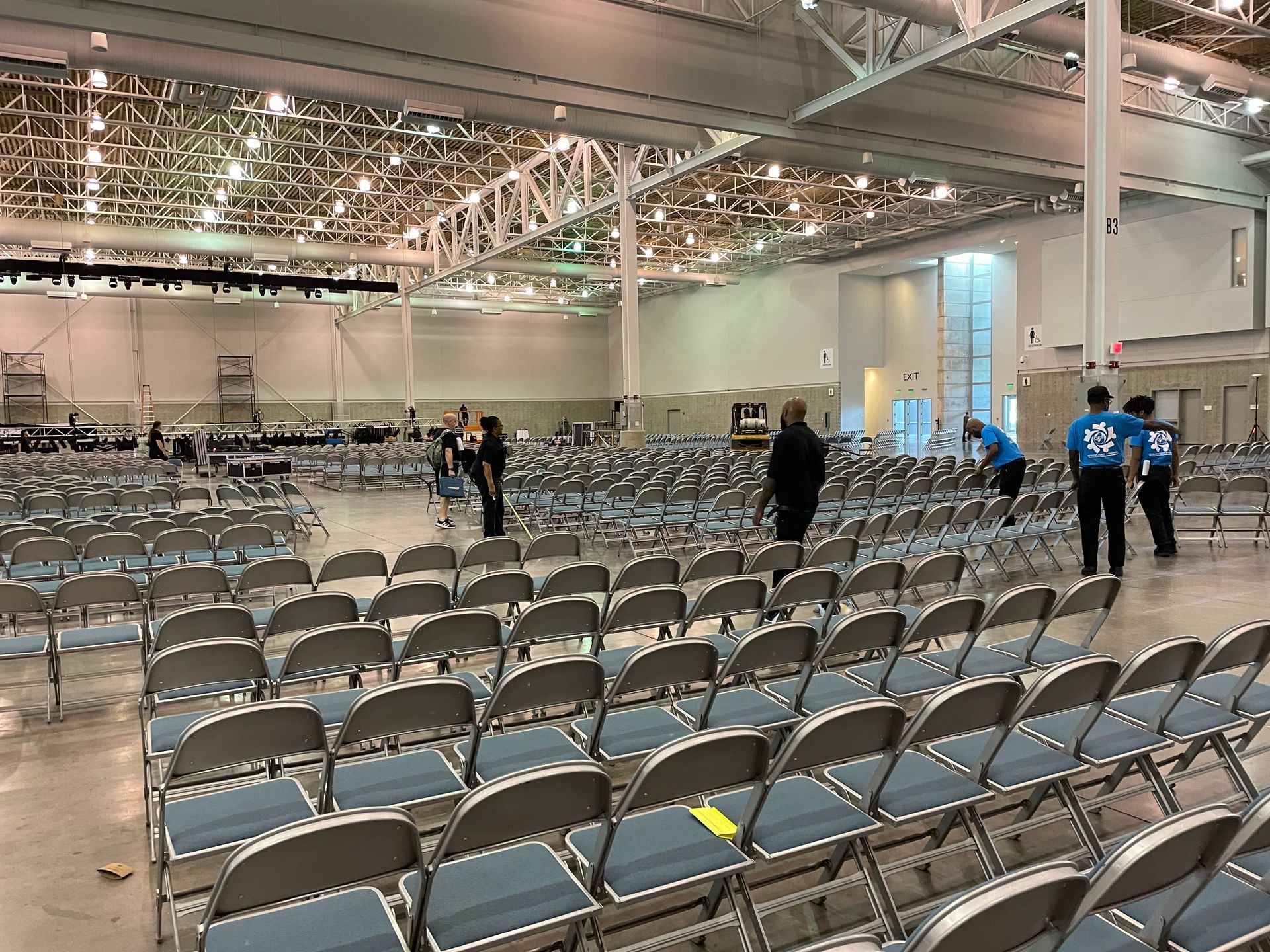 Event Setup & Breakdown