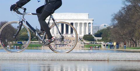 biking around D.C.