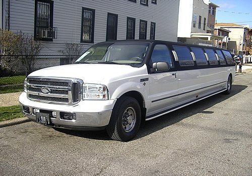 ford excursion limousine