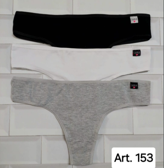 Articulo 153 Culotless Algodón