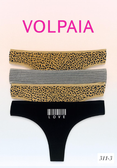Articulo 311_3 CULOT.LEES ALGODÓN LUCRA ESTAMPADAS VOLPAIA
