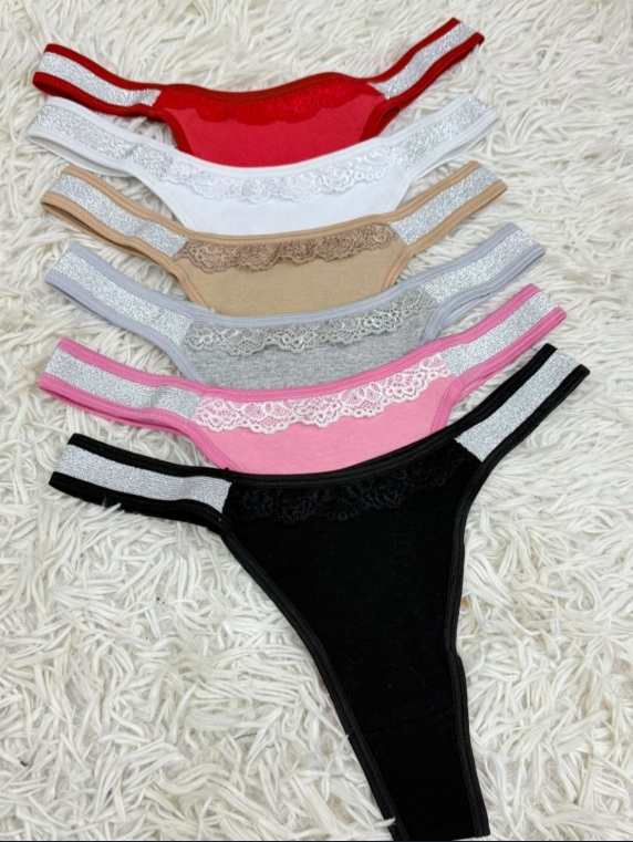 Articulo 4321 lees con encaje Algodón