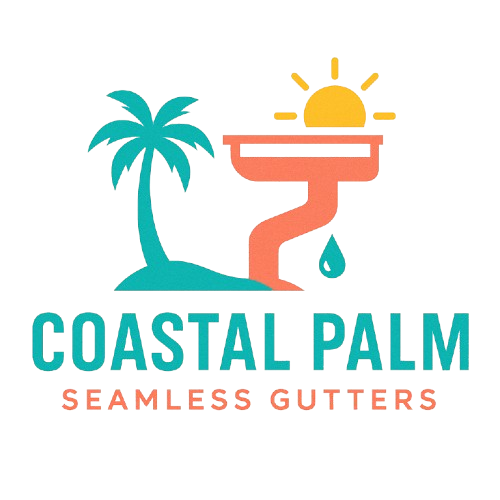 Coastal Palm Seamless Gutters Logo