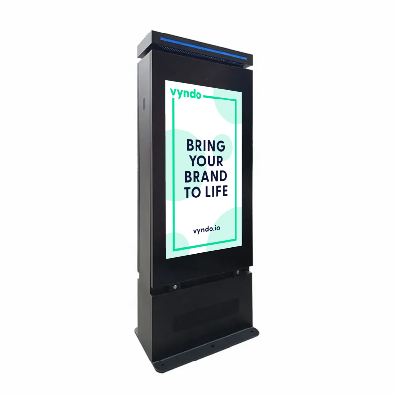 A sign with the inscription "Bring your brand to life".