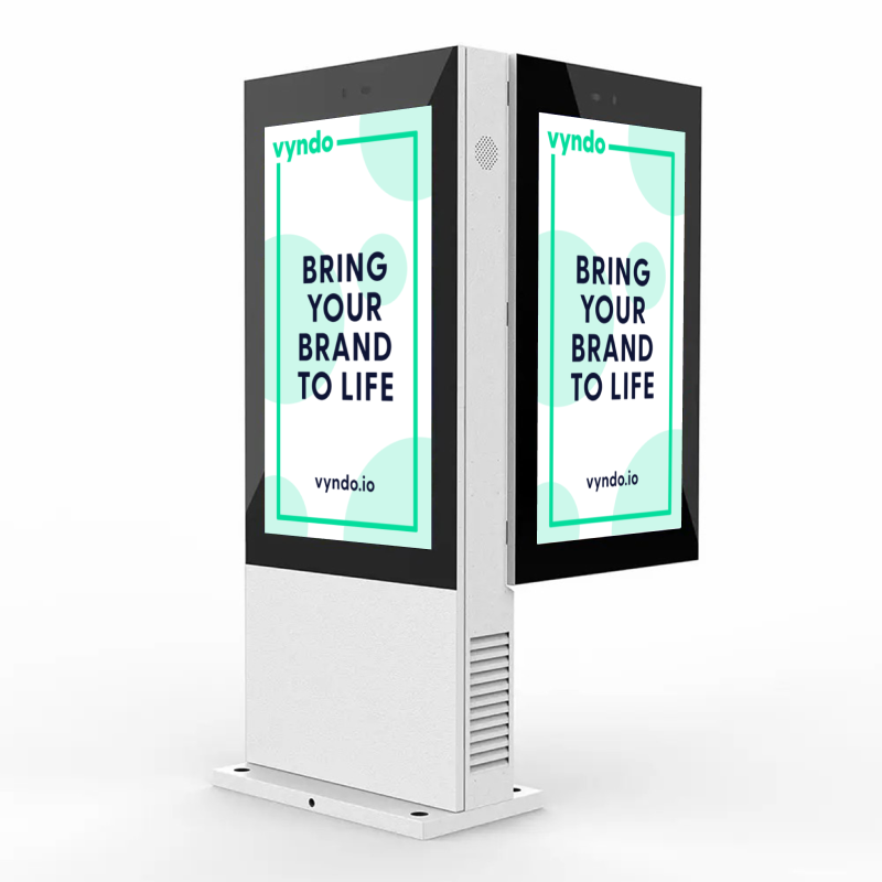 A sign with the inscription "Bring your brand to life"