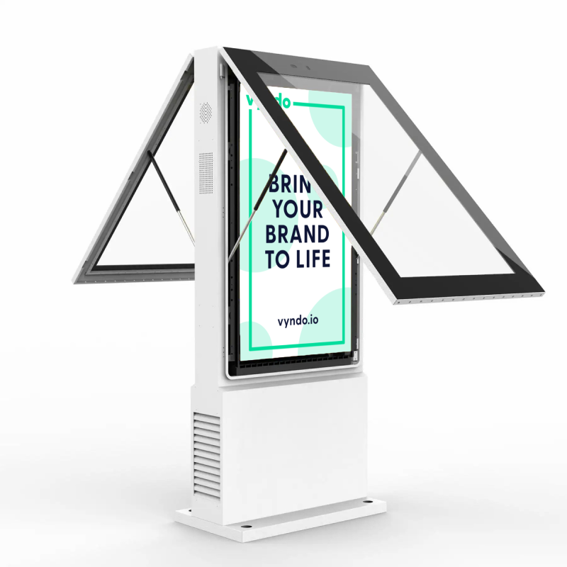 A sign with the inscription "Bring your brand to life"