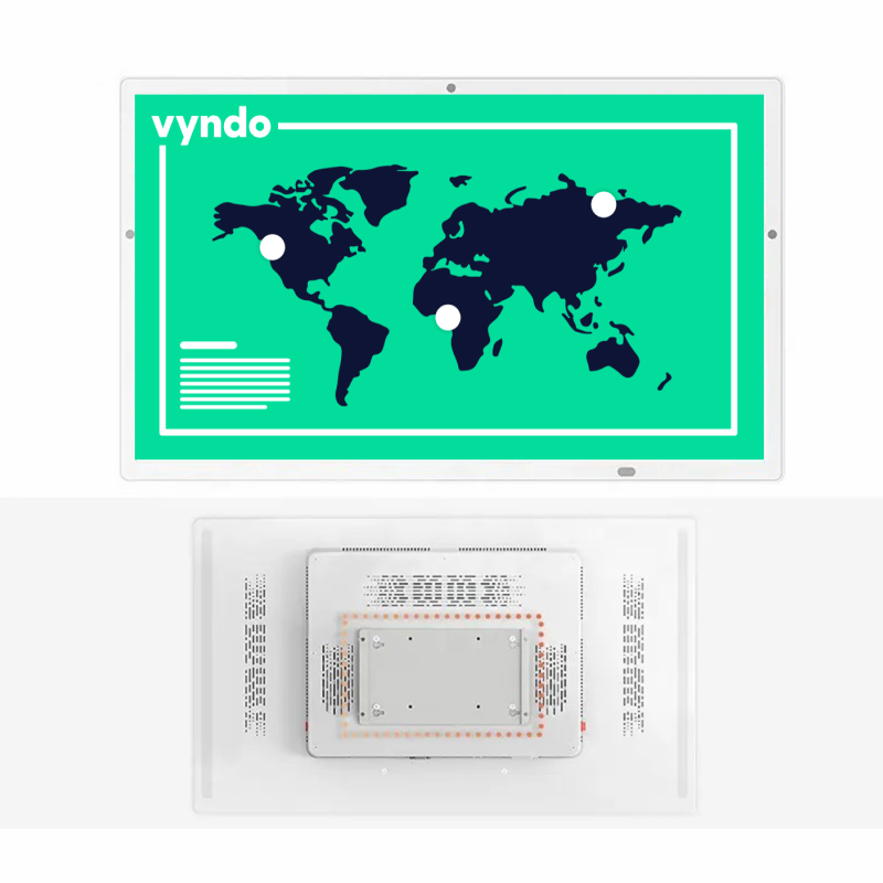 A board with a world map on it.
