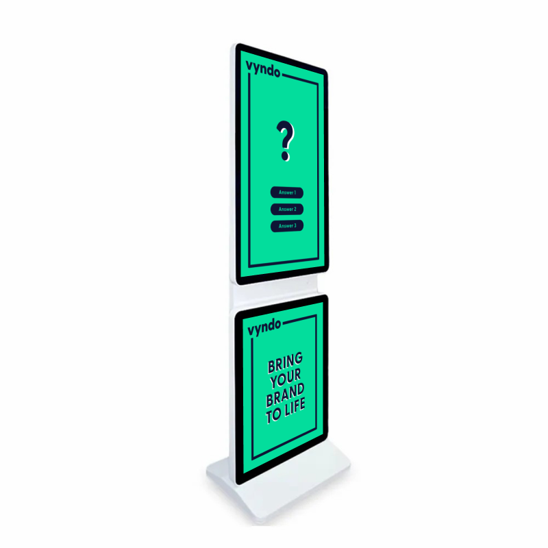 A sign with the inscription "Bring your brand to life"