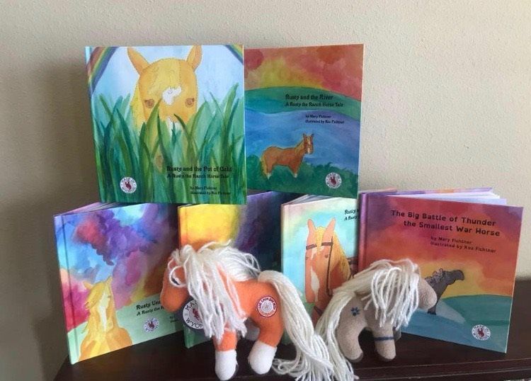 Rusty the Ranch Horse