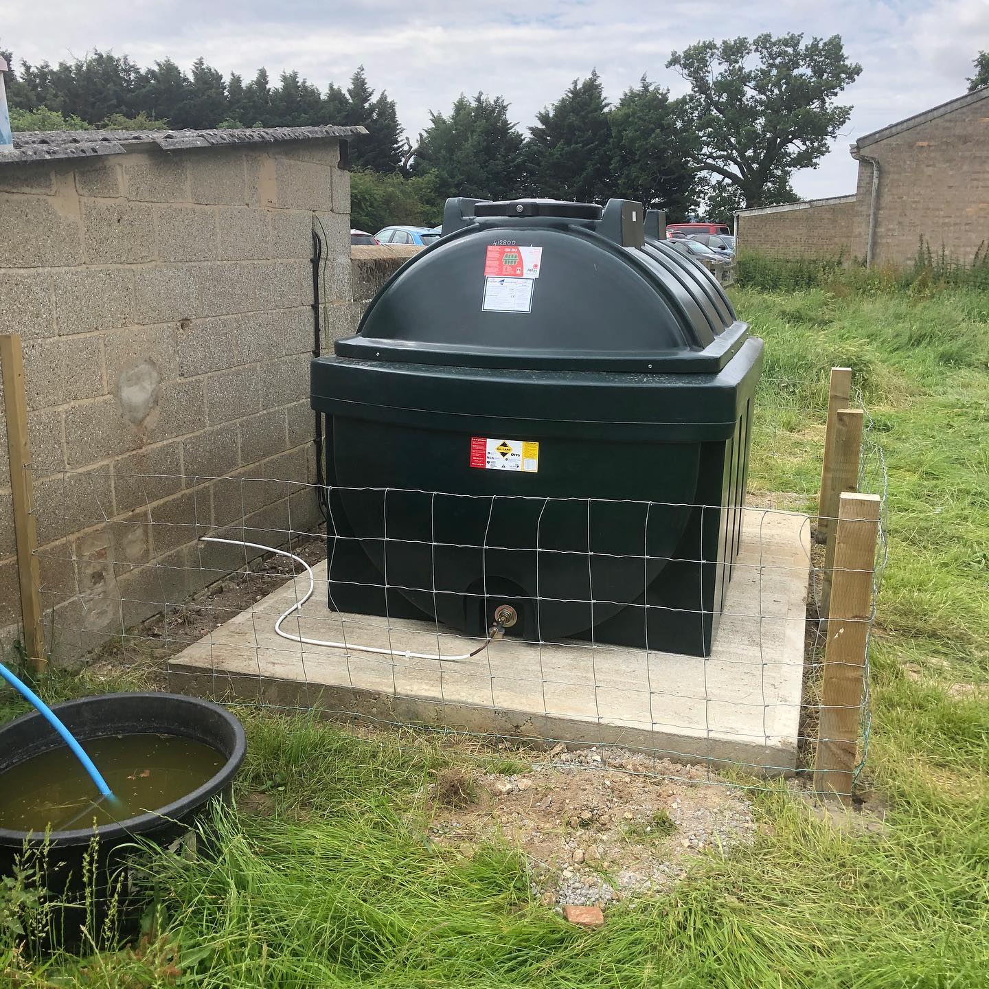 OFTEC approved oil tanks from Anglia Oil Tanks Cambridge