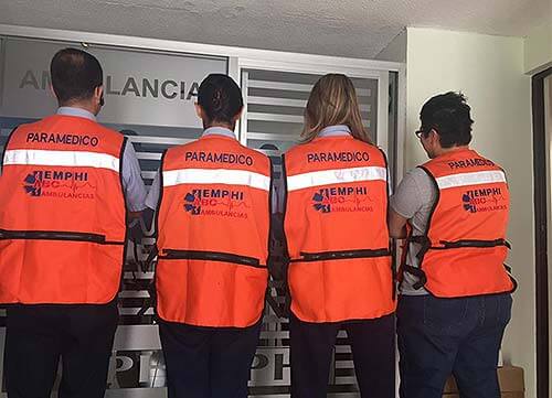 AMBULANCIAS EMPHI ABC