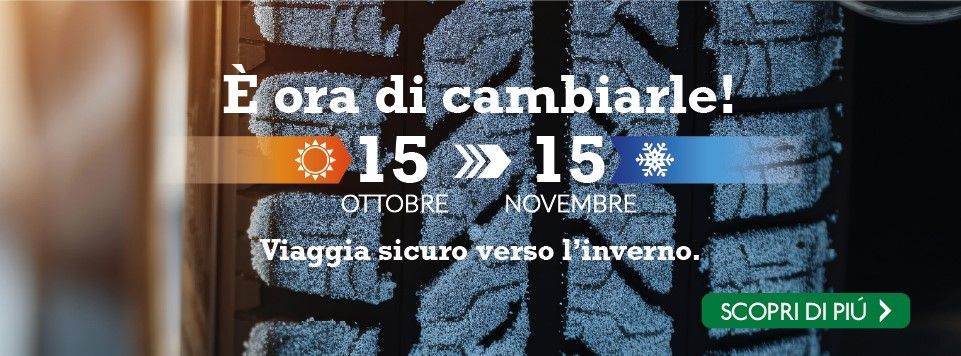 Campagna gomme invernali